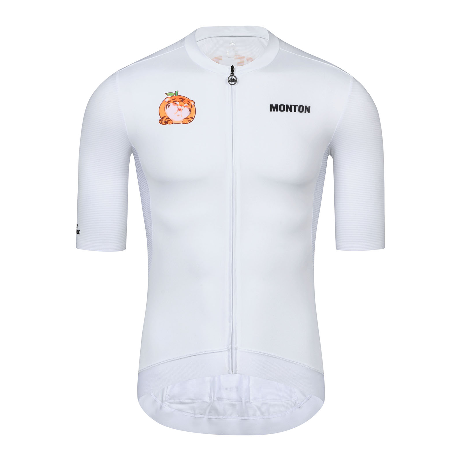 MENS SHORT SLEEVE CYCLING JERSEY URBAN ORANGE TIGER WHITE Lazada