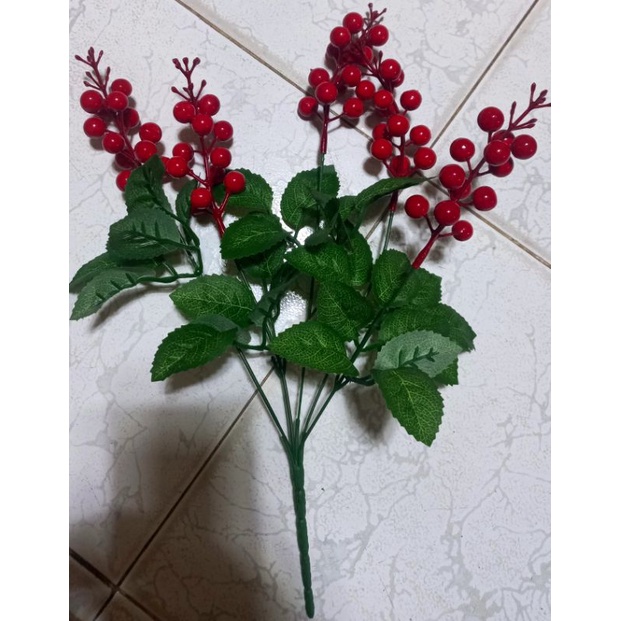 Cụm cỏ điểm cành 5 nhánh