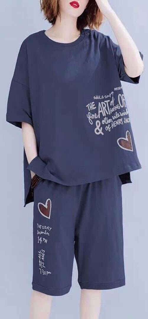 Set Bộ Xuân Hè Dễ Thương Xịn Xò