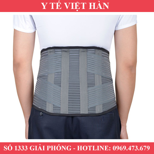 Đai thắt lưng cao cấp orbe - dự phòng tổn thương cột sống - thắt lưng