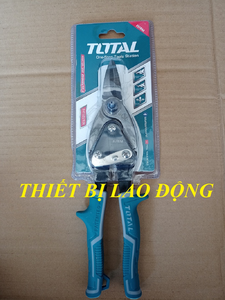 10''/250MM KÉO CẮT TÔN MŨI THẲNG Total - THT522106
