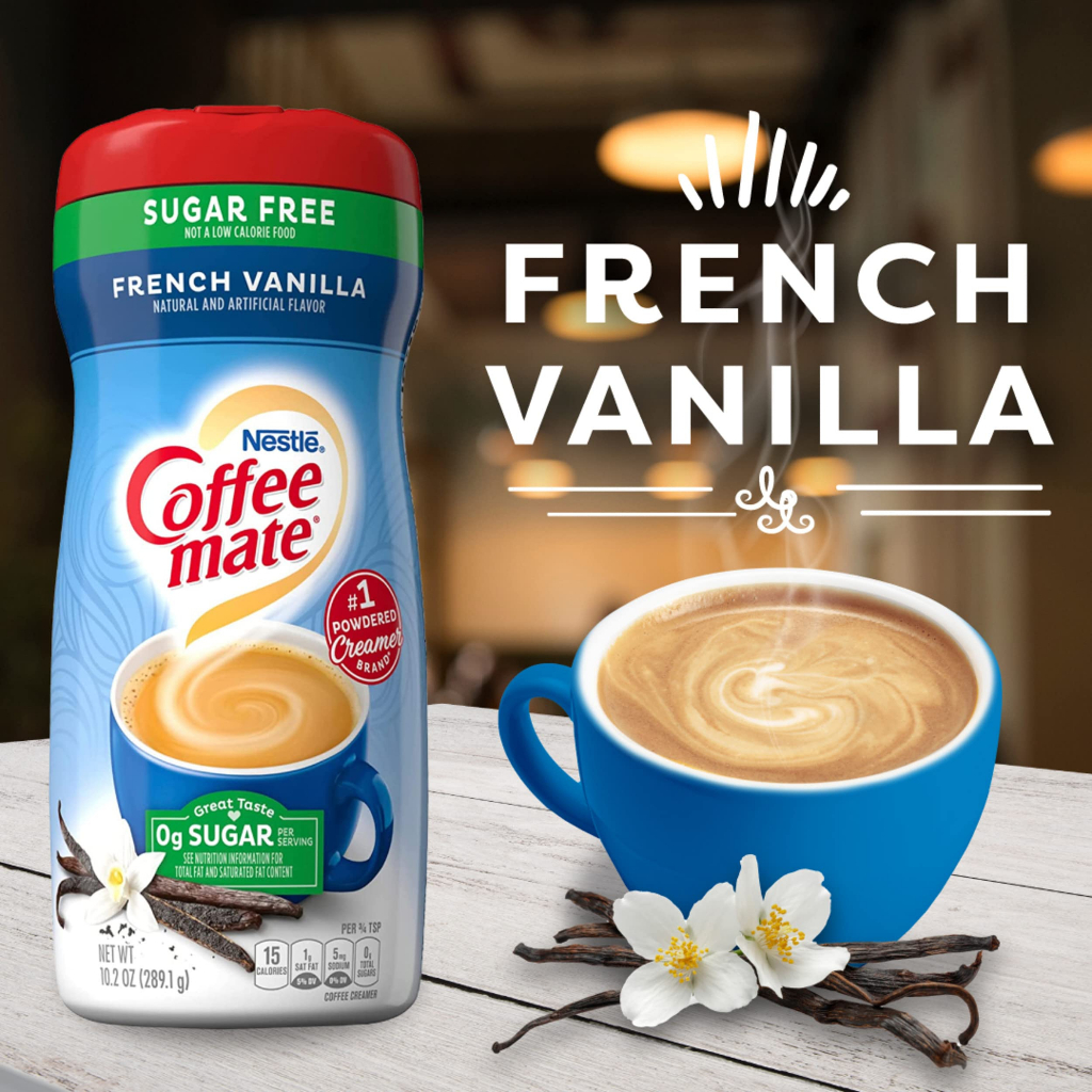 NHẬP HÀNG - BỘT KEM PHA CÀ PHÊ COFFEE MATE NESTLE VỊ VANILLA