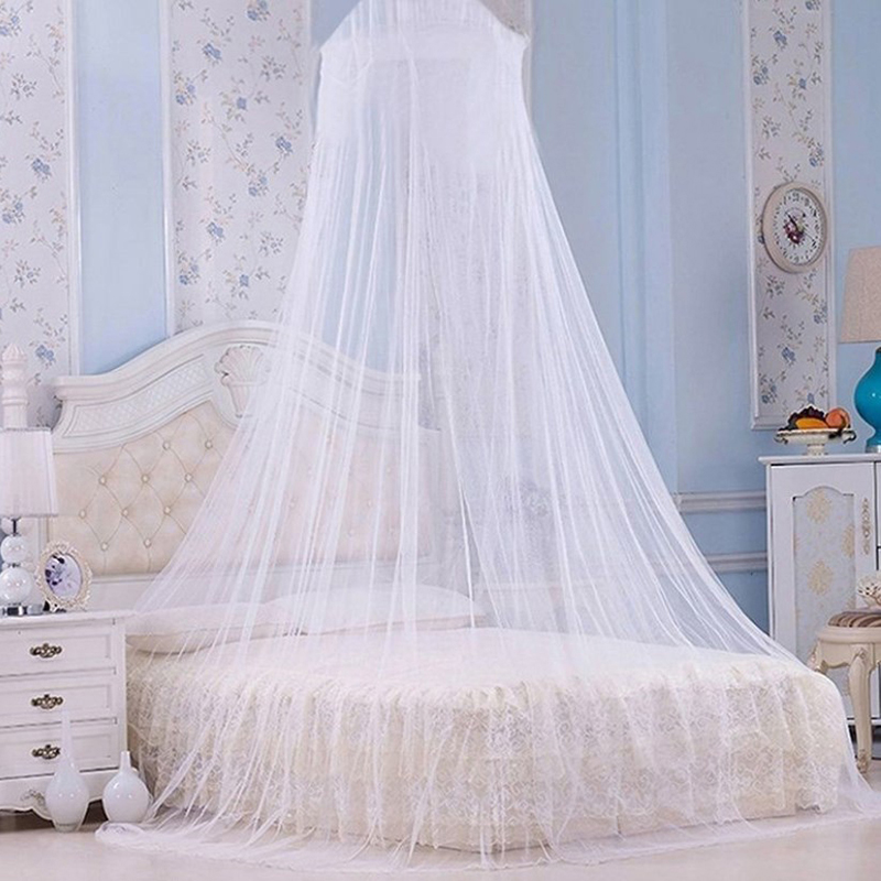 Mosquito Mesh Net For Bed Canopy Large Dome Mosquito Net Hanging Bed ...