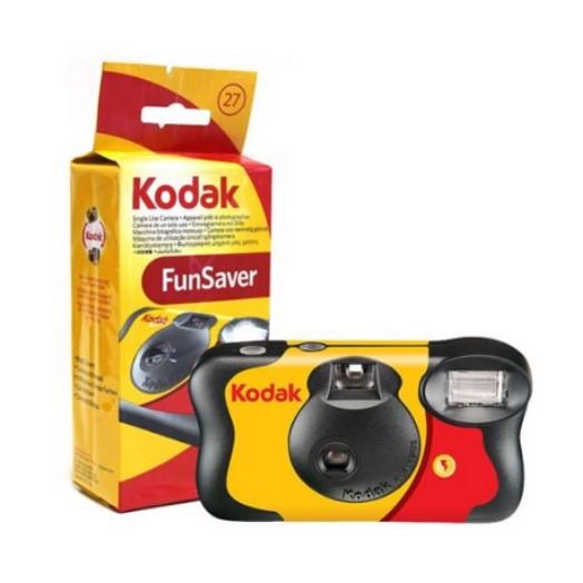 Kodak FunSaver 27 Exposures Disposable Single Use Camera | Lazada