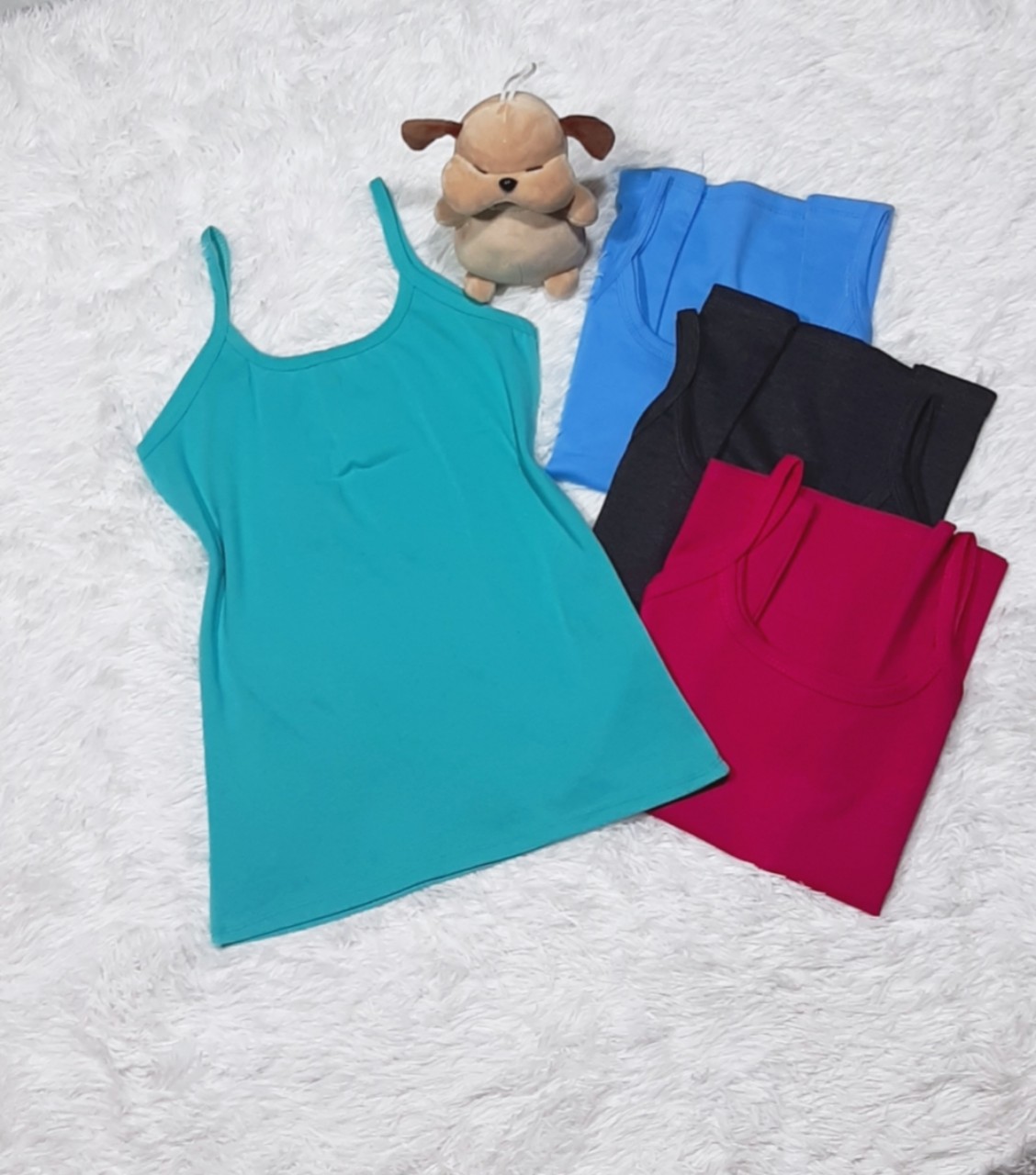 Áo thun 2 dây nữ BIG SIZE 51-68KG - áo thun thể thao nữ vải co giãn 4 chiều