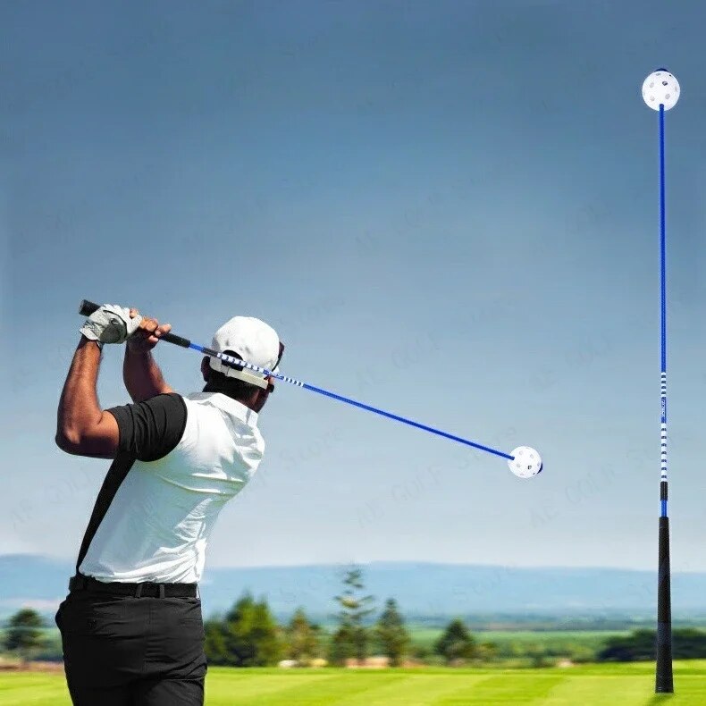 PGM Golf Swing Boost Swing Speed Delay Lower Release Ultra-light Golf Swing Practice Vocalization Training Stick HGB024