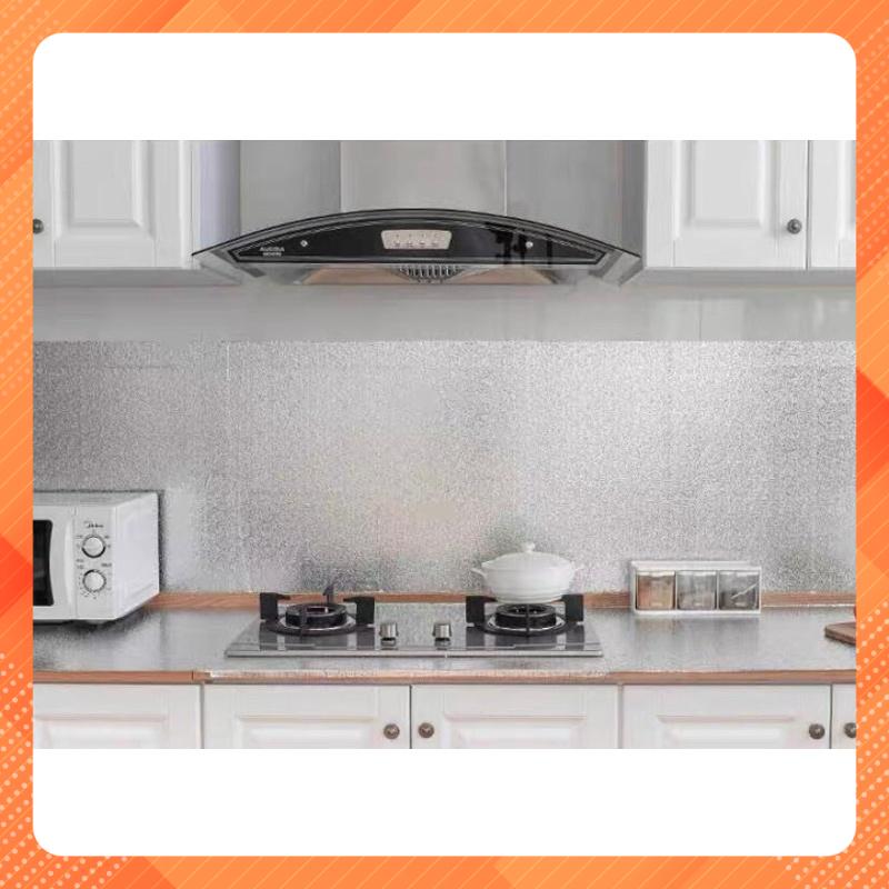 Giấy bạc dán bếp kích thước daif 3m rộng 60cm