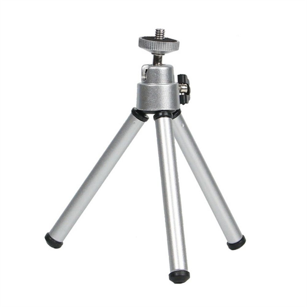 XSH45 Kim loại Giá đỡ điện thoại di động Kính thiên văn Hợp kim nhôm Giá đỡ ba chân Máy chiếu Chân máy điện thoại di động Chân máy để bàn Chân máy mini Giá ba chân máy ảnh