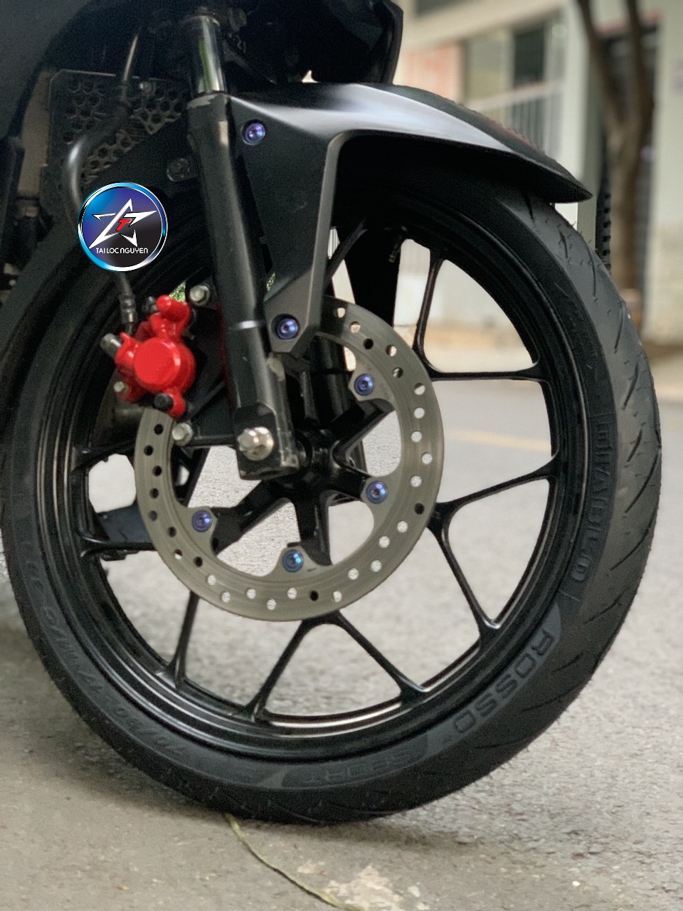 [HCM]VỎ PIRELLI GAI ROSSO SPORT SIZE 90/80-17