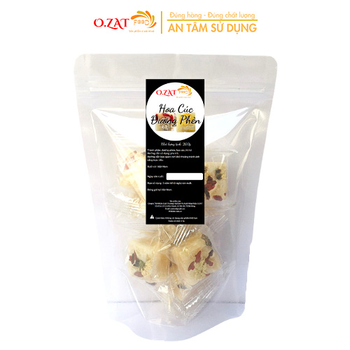 [BÁN LẺ VIÊN] Trà hoa cúc đường phèn O.ZAT Food