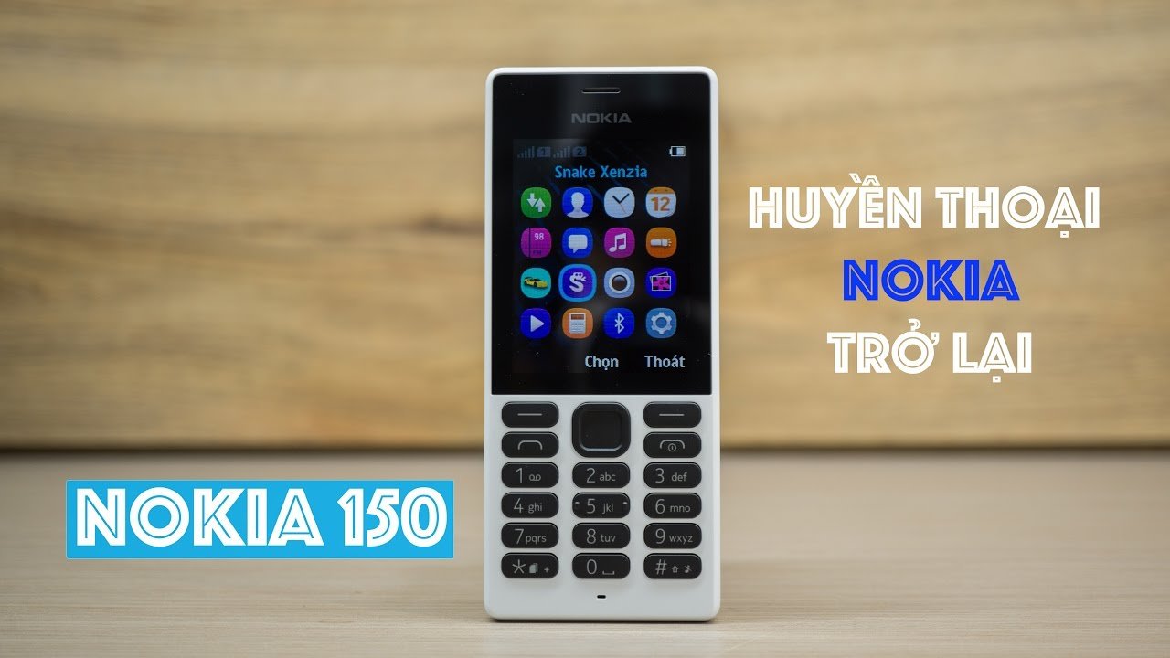 Điện thoại Nokia 150 - 2 SIM
