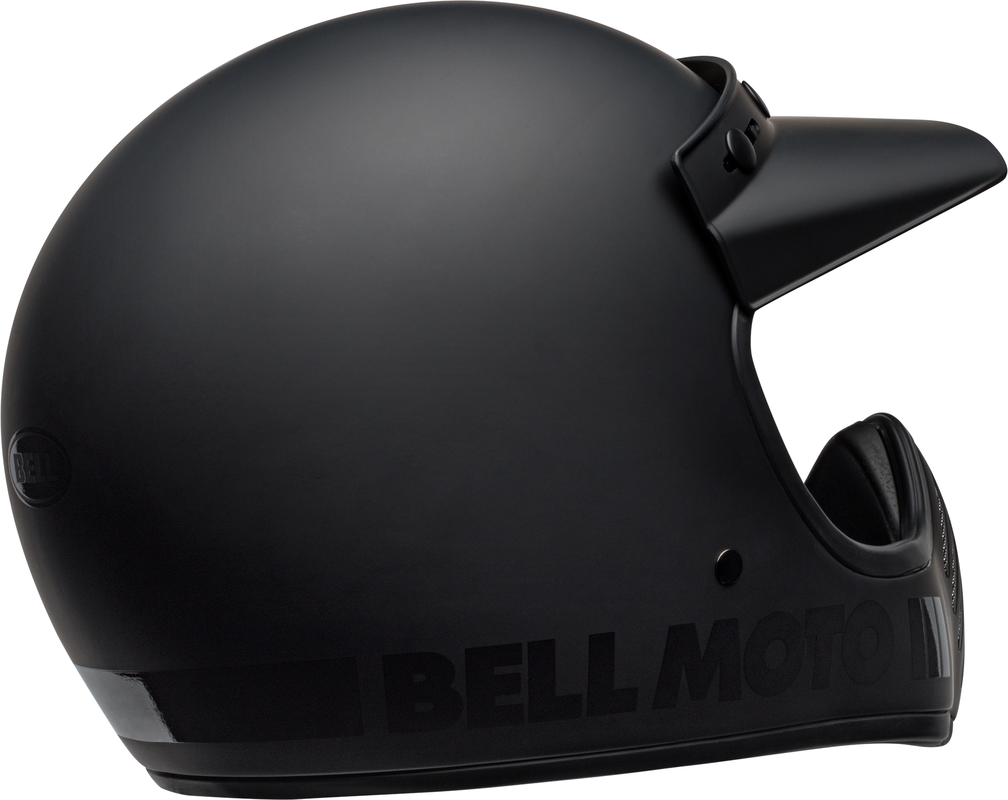 Bell Helmet Moto-3 (Classic Matte/Gloss Blackout) | Lazada Singapore