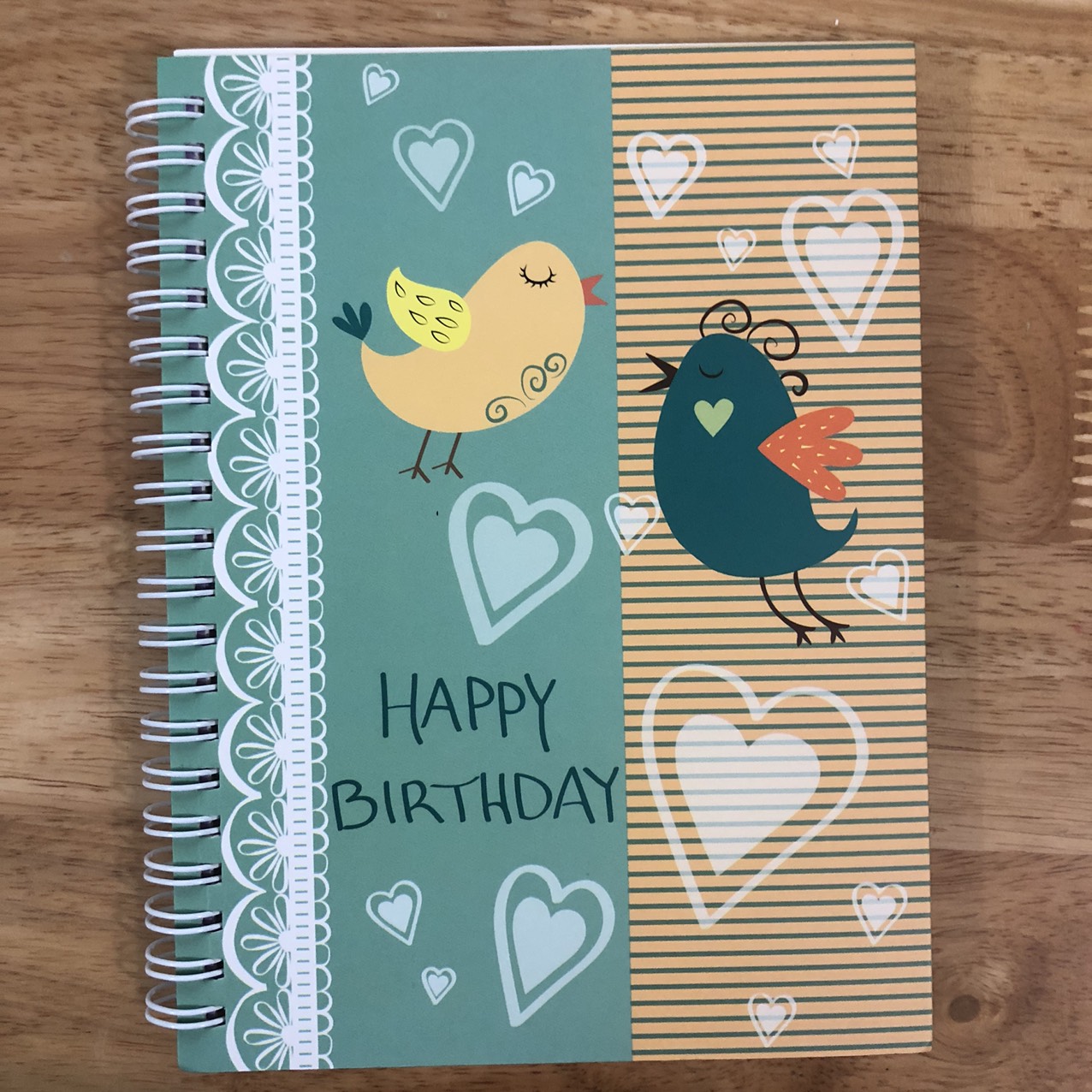Sổ Tay/Notebook: Happy Birthday