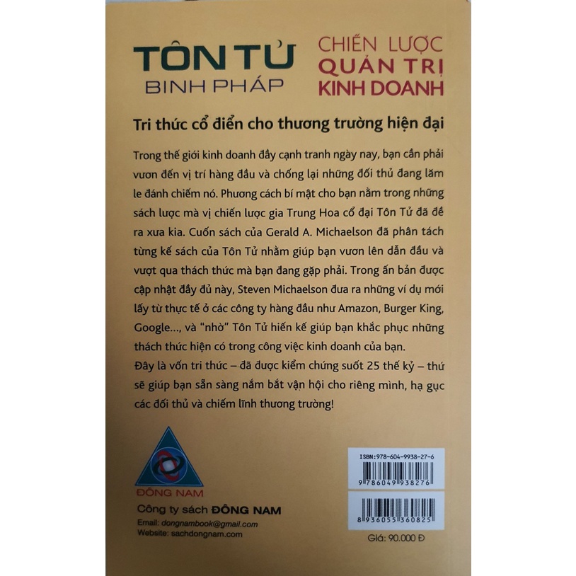 Tôn Tử Binh Pháp Chiến Lược quản Trị kinh Doanh (ĐN)