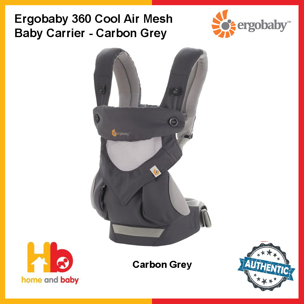 Ergobaby 360 Cool Air Mesh Baby Carrier Lazada Singapore