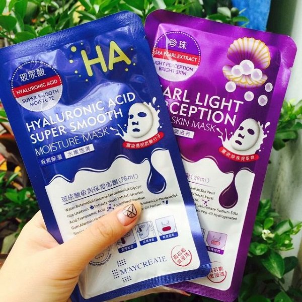 Mặt Nạ HA Hyaluronic Acid Super Smooth (Hộp 20 miếng)