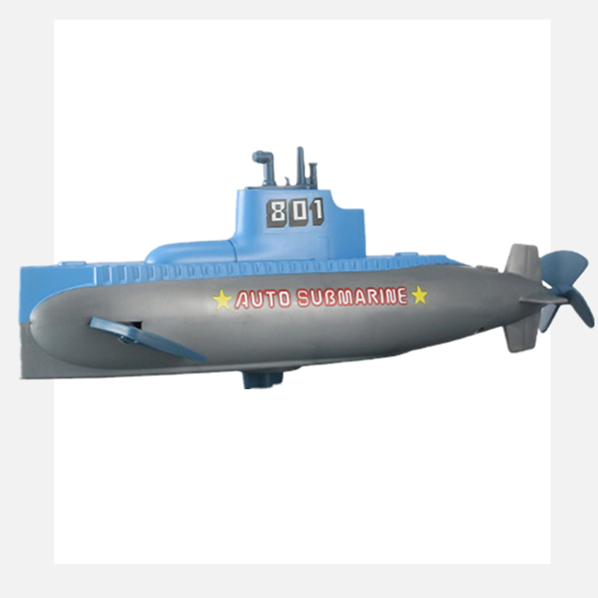 9Inch Bathtub Wind Up Toy Boat Baby Toy Model Submarine Infant Gift Mold
