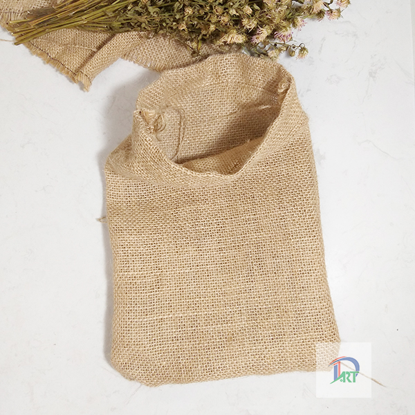 Bao vải bố thô size 18X30 CM