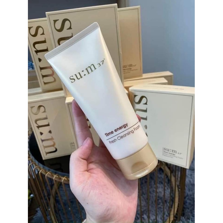 Set sữa rửa mặt SUM TIME ENERGY Hàn Quốc
