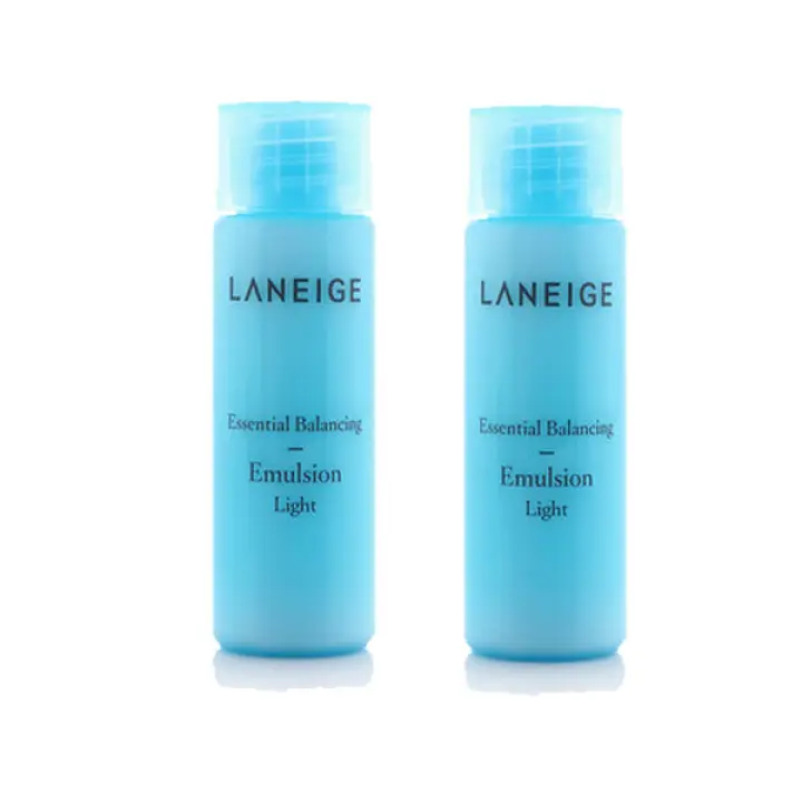 essential balancing emulsion light laneige