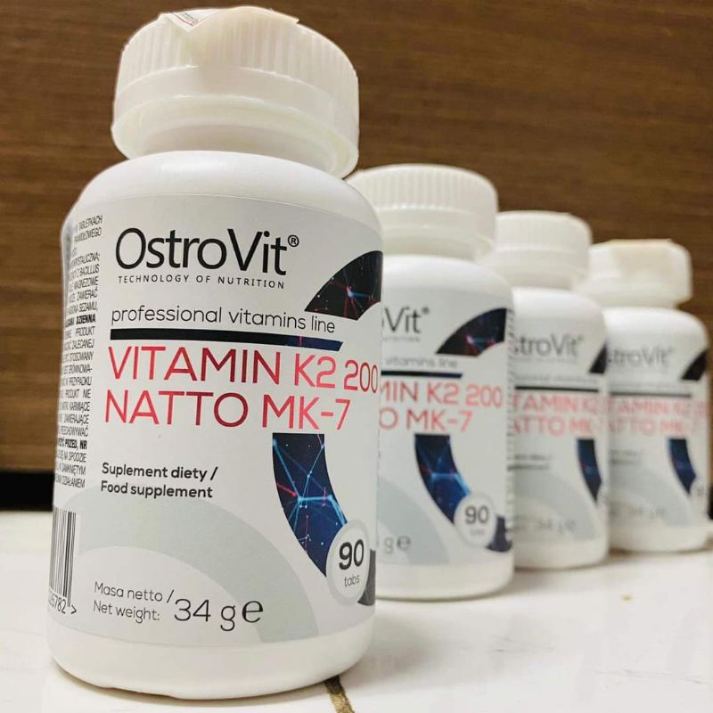 Ostrovit Vitamin K2 200 Natto MK-7 (90 viên)