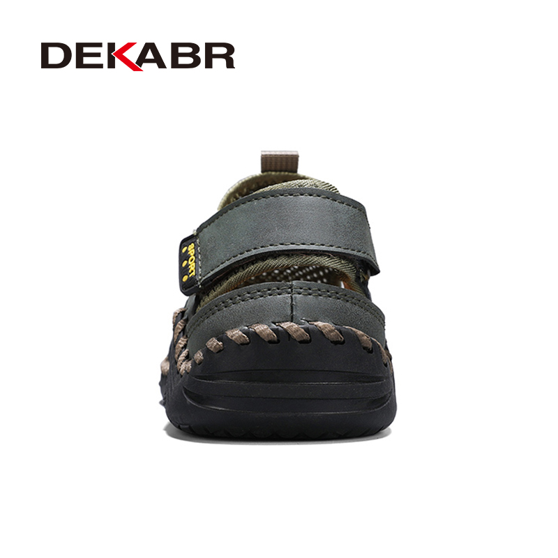 DEKABR%20Summer%20New%20Men's%20Sandals%20Mesh%20Breathable%20Beach%20Shoes%20Outdoor%20Non-slip%20Soft-Soled%20Shoes%20Men%20-%20Image%203