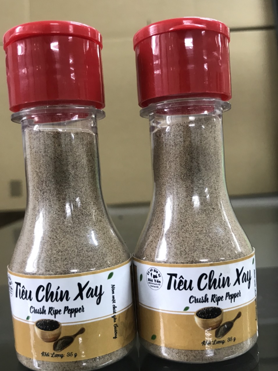 Tiêu Chín Xay Hải Yến 35 g