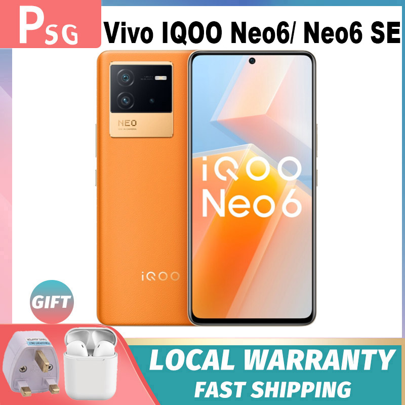 vivo iqoo neo 6 se