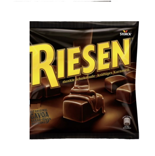 Kẹo socola caramen Storck Riesen 231g