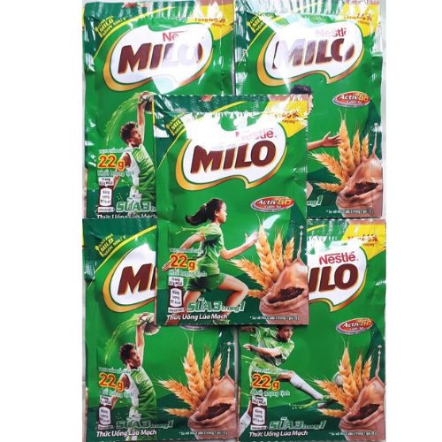 Dây sữa milo nestle 10 gói x 22gr