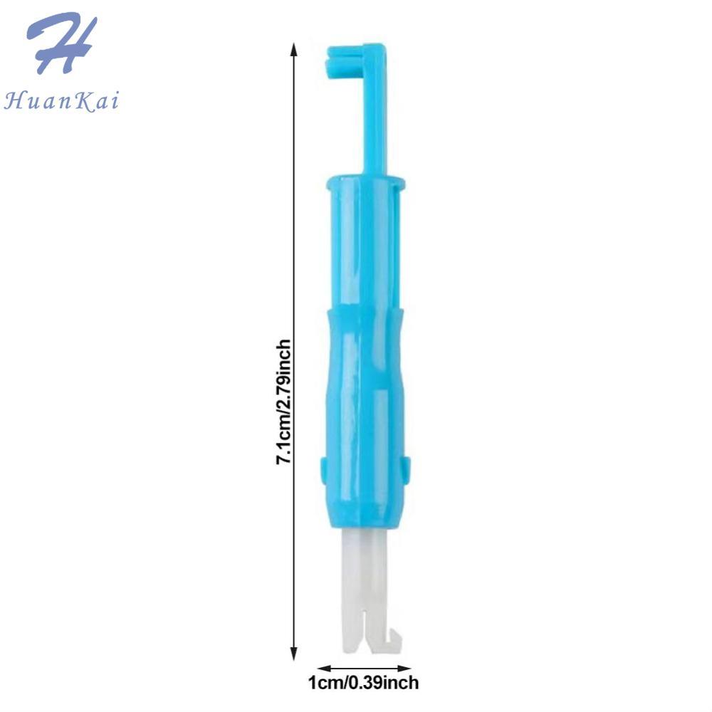 HK Sewing Machine Needle Installation Tool Automatic Threader Inserter Sewing Quick Threader Needle Threading Tool Sewing Accessories
