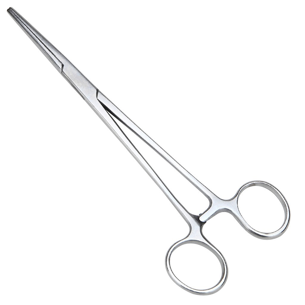 Pank kẹp y tế thẳng không mấu sz 12cm, 14cm, 16cm