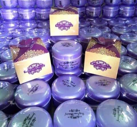 Kem body cốt tím whitening body cream