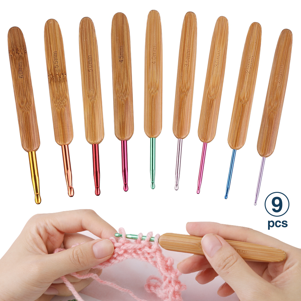 %E3%80%90Storewide%20Sale%E3%80%91%209Pcs%20Bamboo%20Crochet%20Hooks%20Set%20Lace%20Crochet%20Needles%202.0mm%206.0mm%20Knitting%20Needles%20Handle%20Weave%20Yarn%20Sewing%20Tools%20Crochet%20Set%20-%20Image%204