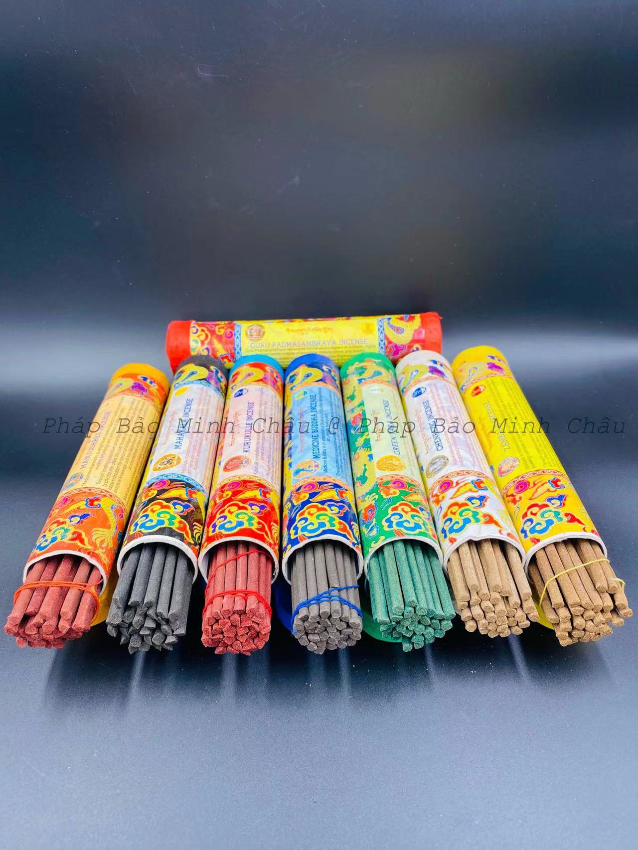 [PBMC] Nhang Nepal ống vân rồng