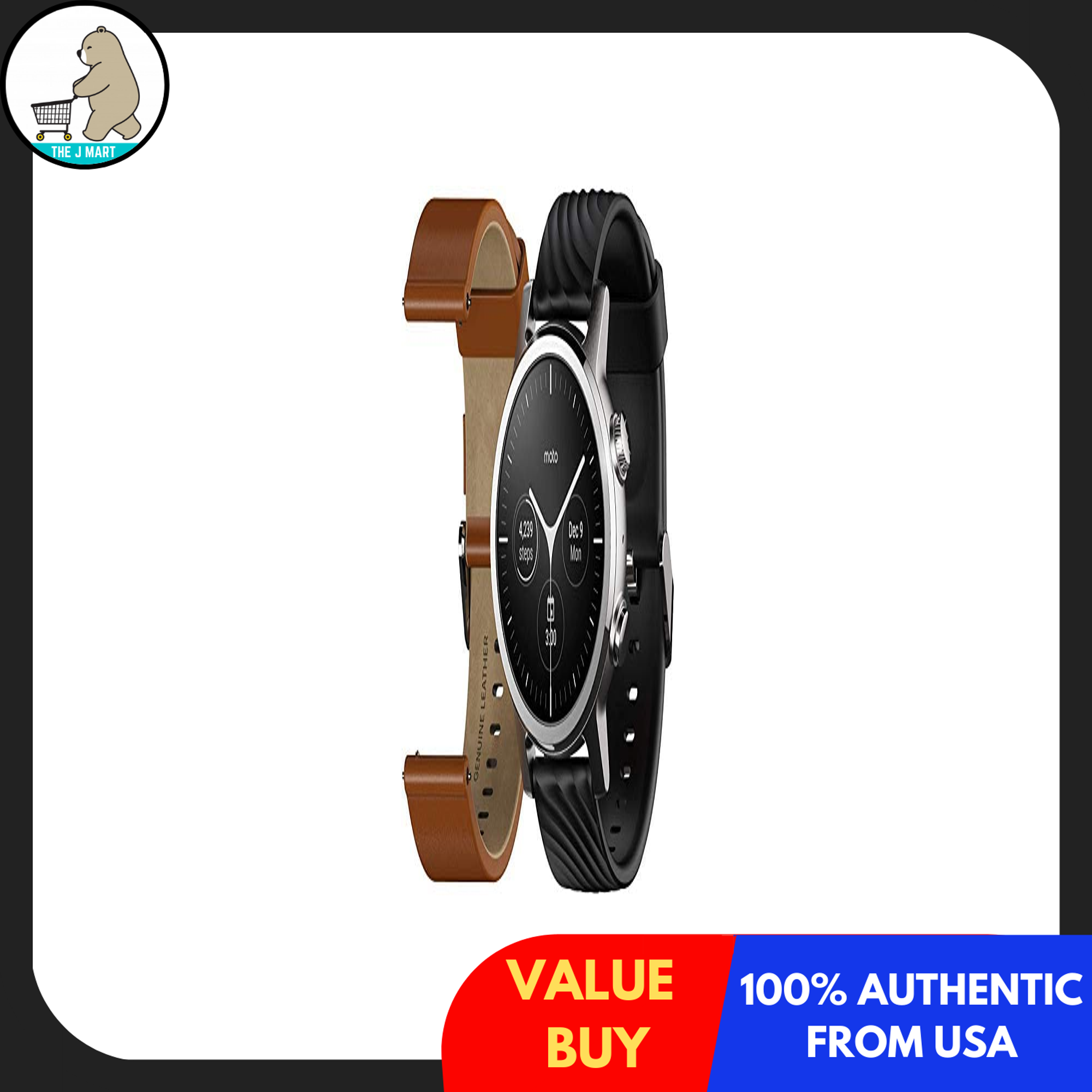 SG SELLER) motorola Moto 360 3rd Gen 