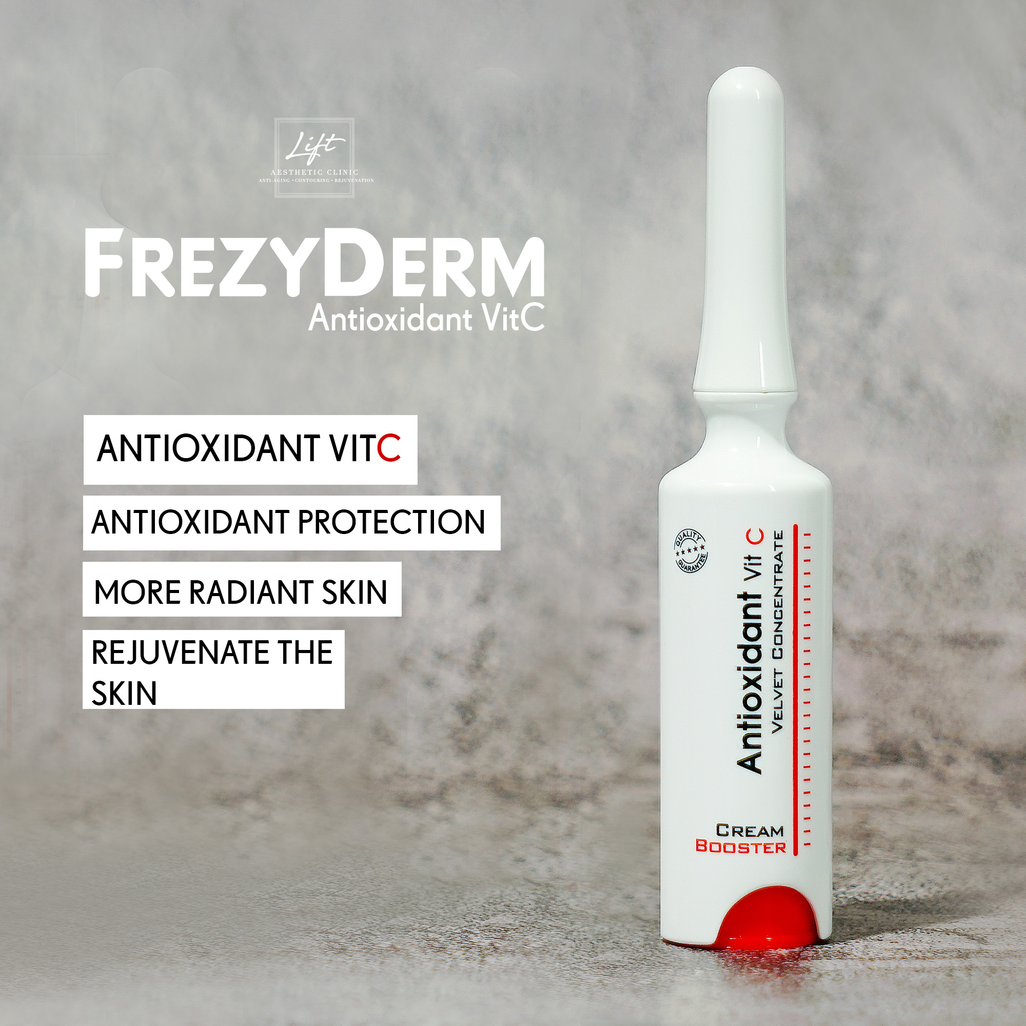 FREZYDERM Antioxidant Vitamin C [Enriches daily NIGHT cream with