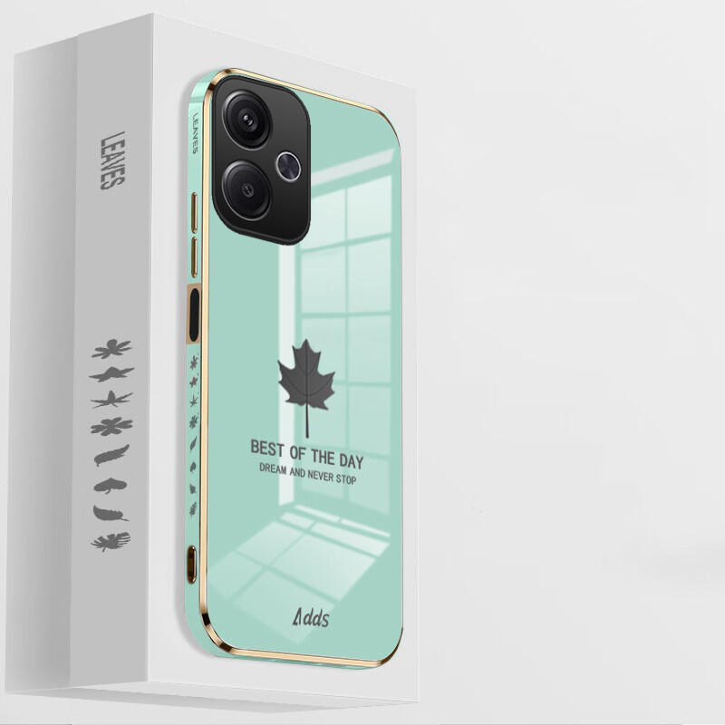 For%20Xiaomi%20Poco%20M6%20Case%20Shining%20Maple%20Leaf%20Design%20soft%20plating%20For%20Xiaomi%20Poco%20M6%204G%20Back%20Cover%20Phone%20Cases%20-%20Image%205