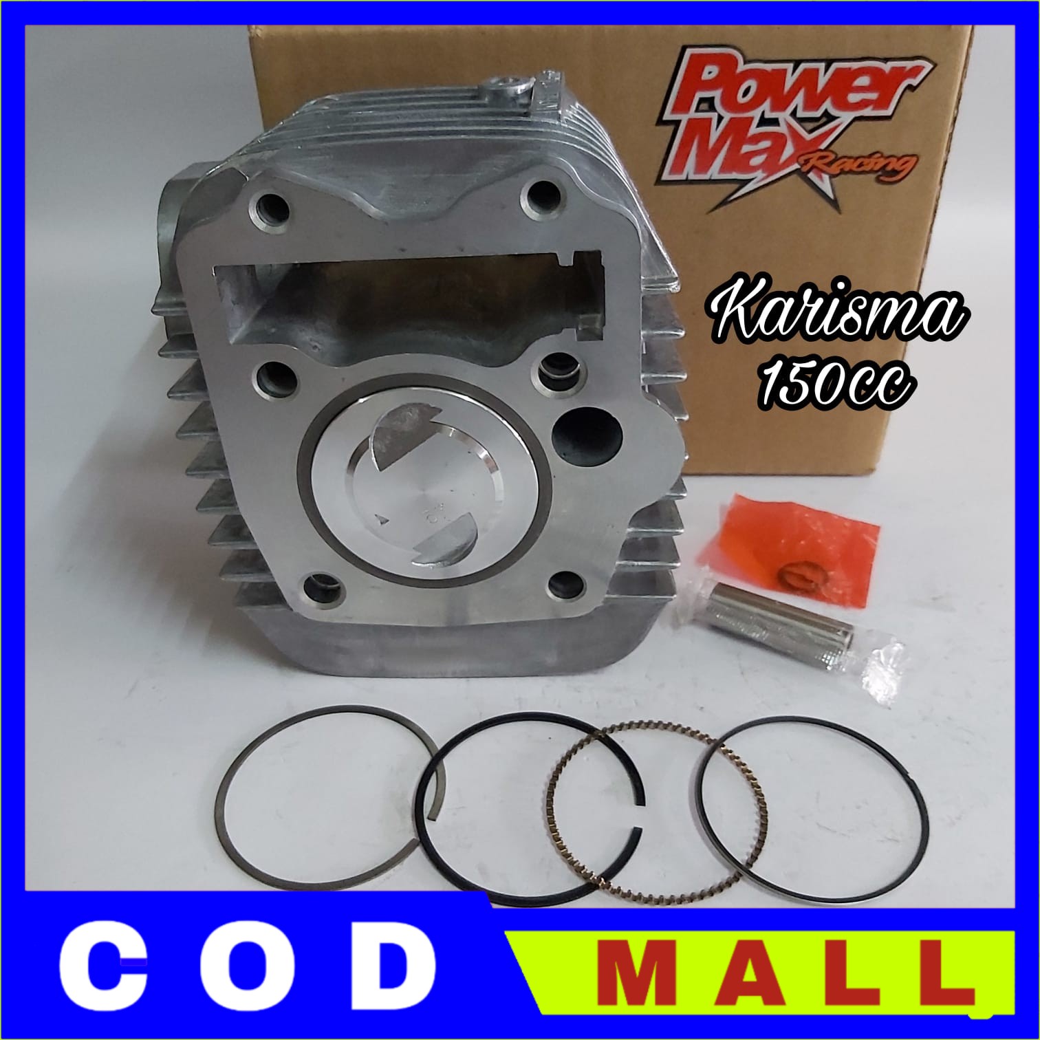 Blok Mesin Karisma Supra 125 Bore Up Piston 57 dan 60 mm Power Max Racing Lazada Indonesia