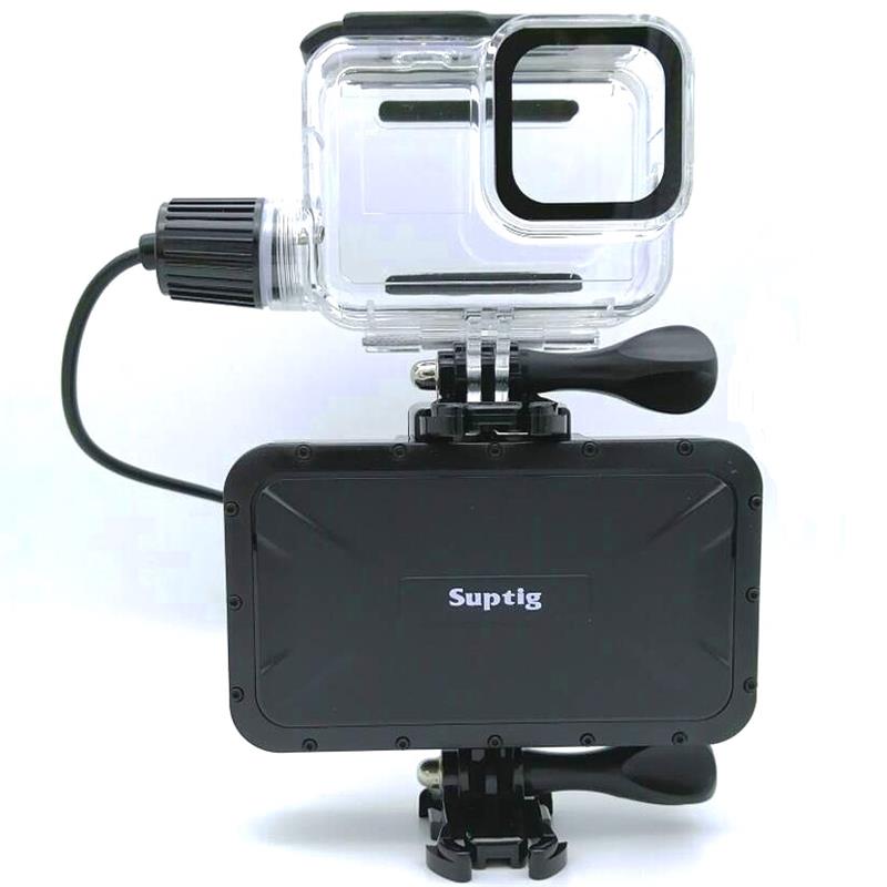 7800mah%20Waterproof%20Power%20Bank%20Charger%20Waterproof%20Case%20For%20Hero%2034567891011%20Black%20Camera%20Charging%20Frame/diving%20Box%20-%20Image%207