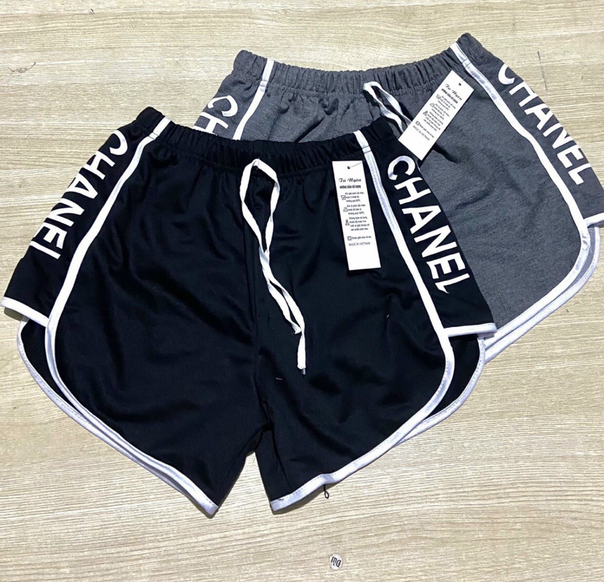 quần short nữ chất thun COTTON mềm mịn co giản