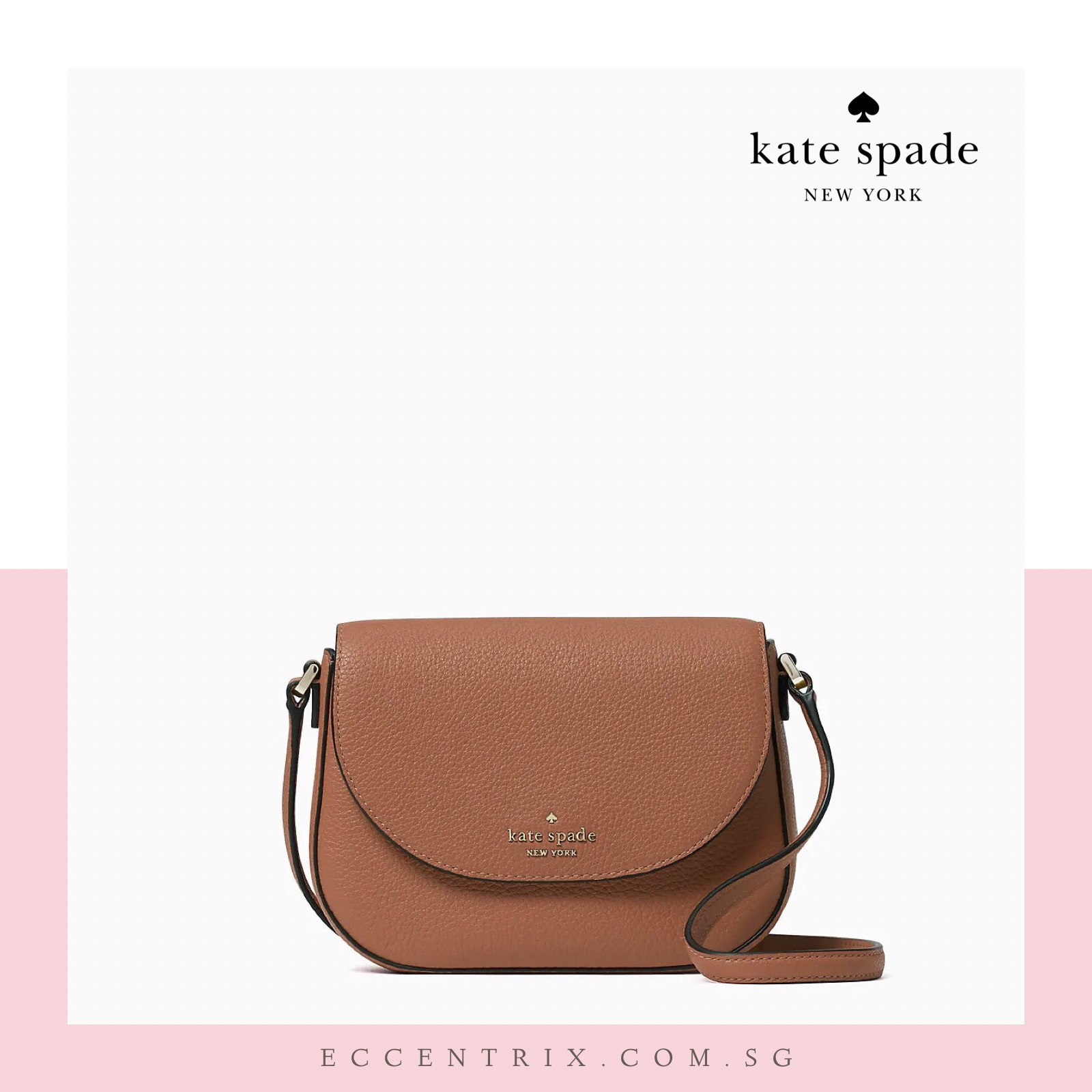 Kate Spade Leila Mini Flap Crossbody Bag | Lazada Singapore