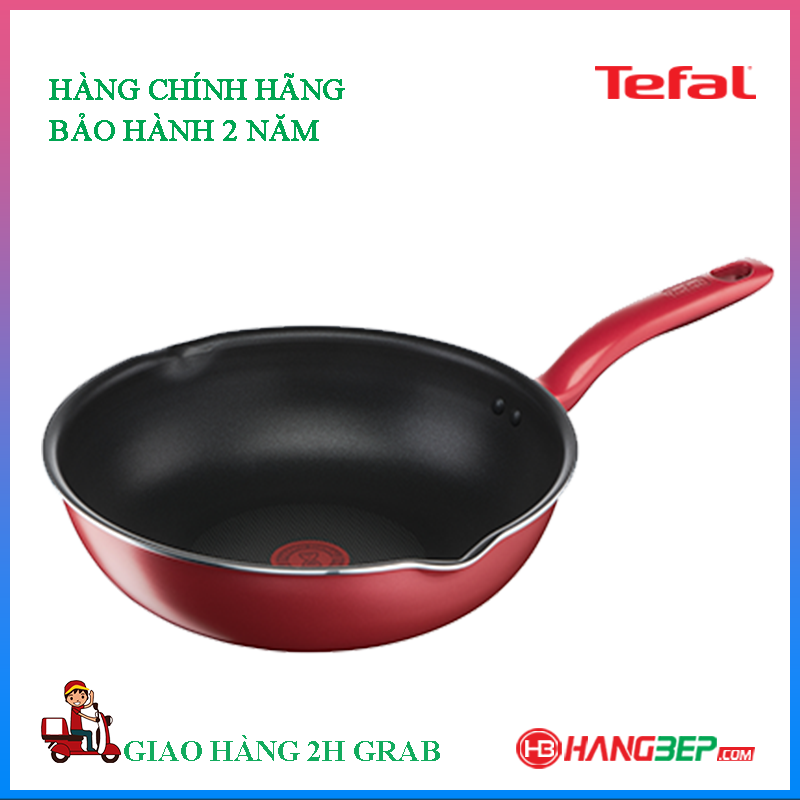 Chảo chiên sâu lòng Tefal 28cm - 24cm So Chef