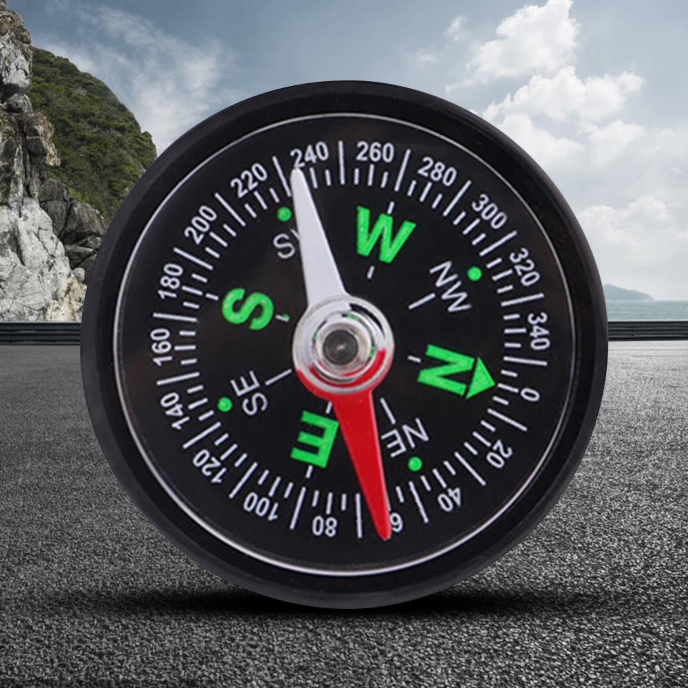Bike Compass Lightweight Hiking Compass Waterproof Motorcycle Compass Dustproof S/L Multi-Purpose for Bicycle/Motorcycle