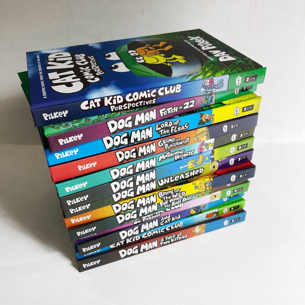 Dog Man 16q