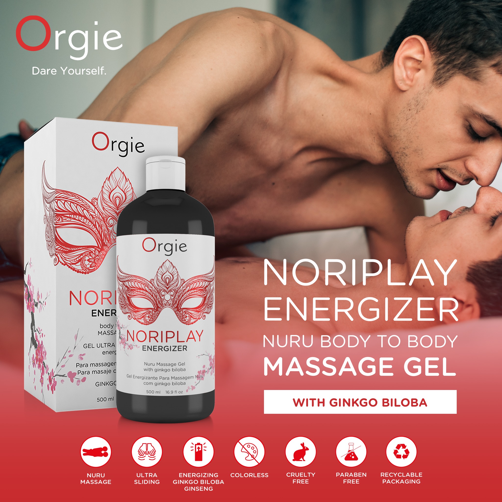 Orgie Noriplay Energizer Nuru Massage Gel 500ml | Lazada Singapore