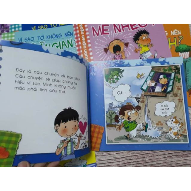 Sách-Để em luôn ngoan ngoãn(10 quyển) Phần 1