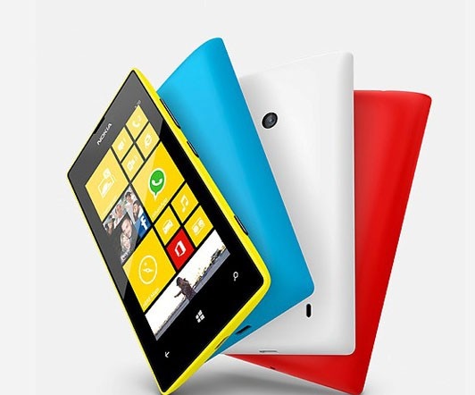 [HCM]Điện thoại cảm ứng giá rẻ - Nokia Lumia 520 - Mới Chính Hãng - Kèm Phụ Kiện
