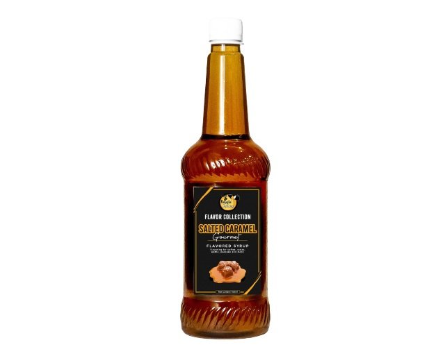 Barista Brothers Salted Caramel Coffee Syrup 750ml Lazada PH
