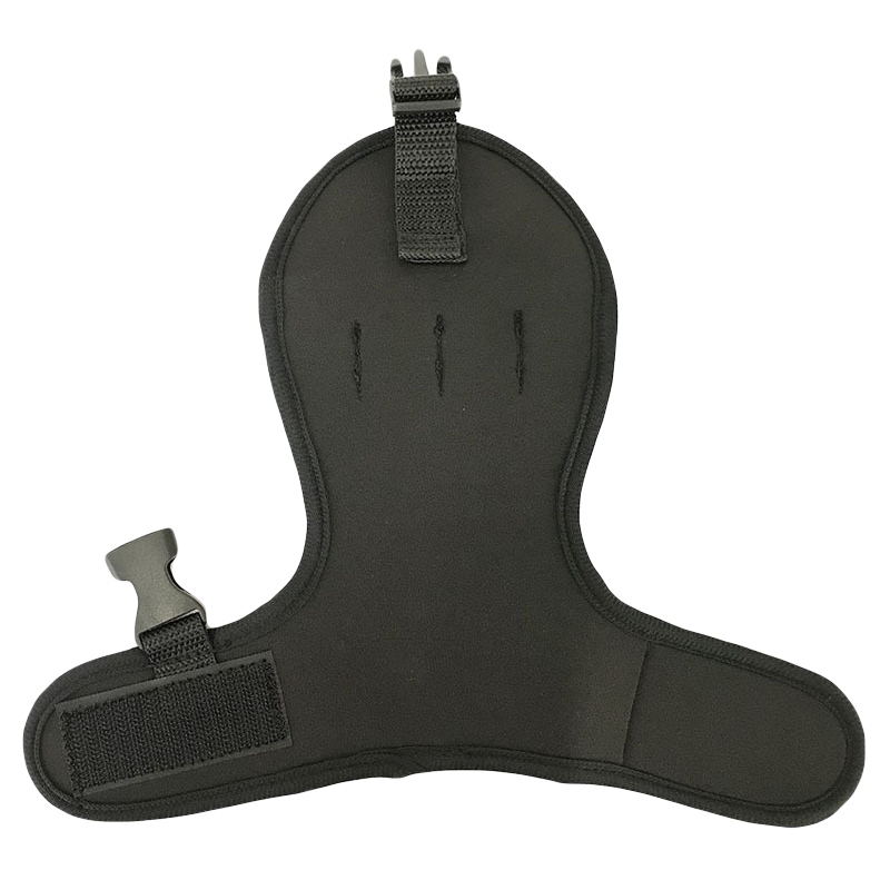 New model Auxiliary Fixed Gloves Hand Wrist Finger Splint Support Finger Grip Strengthener For Stroke Hemiplegia Patient Rehabilitation. 